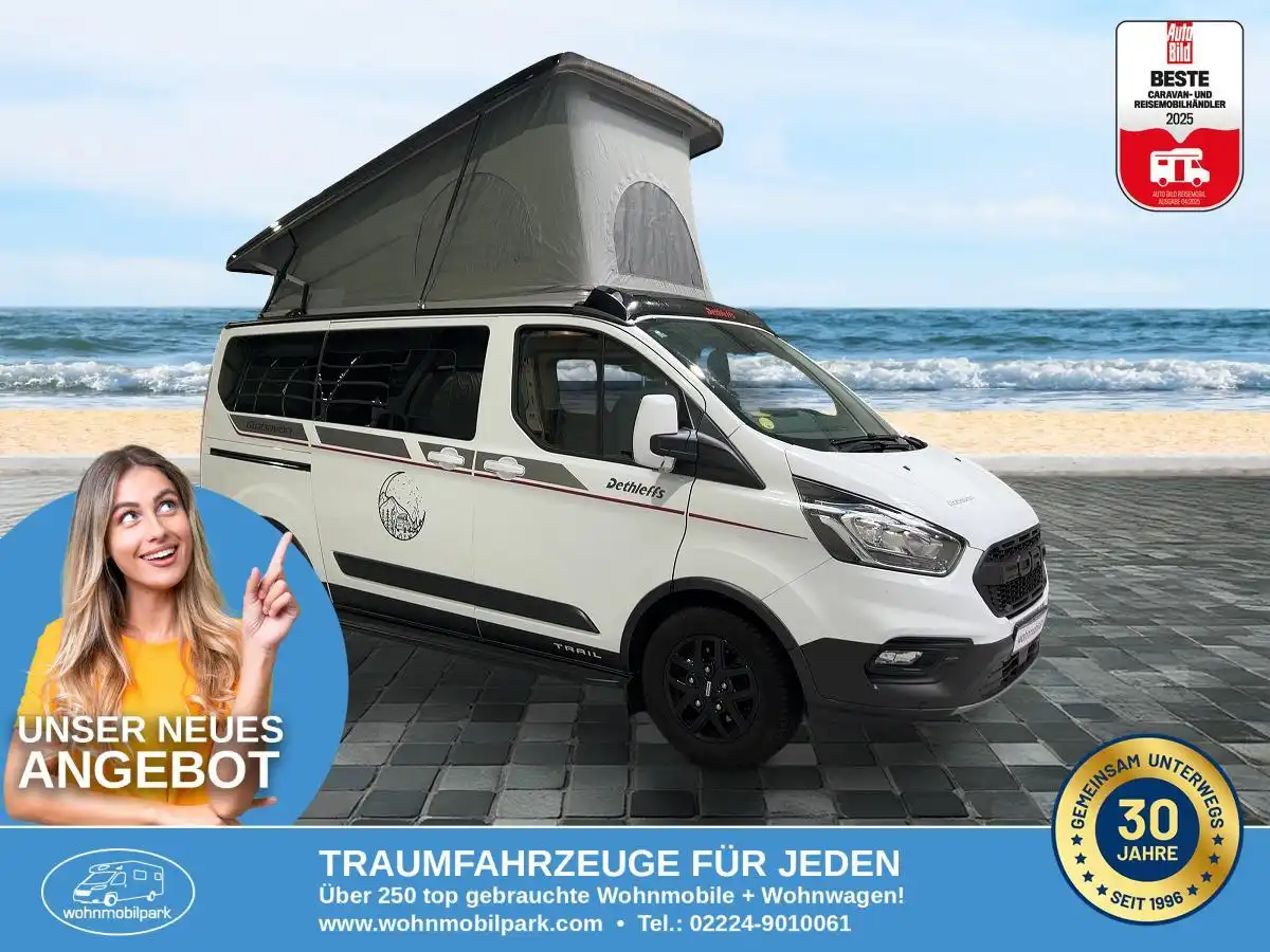 DETHLEFFS Globevan Trail Kastenwagen gebraucht kaufen in Bad Honnef